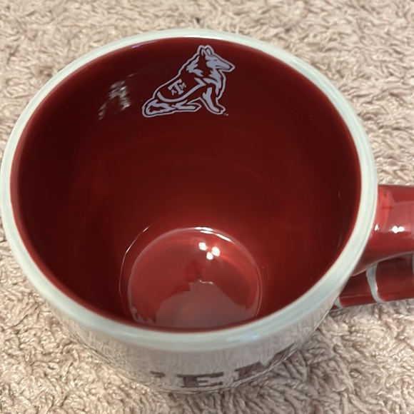 New Gift Texas A&M Aggies Coffee Mug Cups College Maroon White Football Alumni - Picture 6 of 6